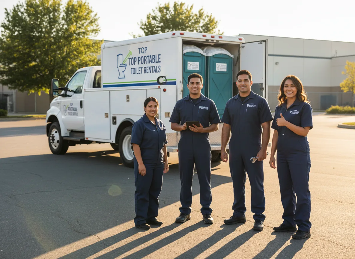 Short Term Porta Potty Rental company in Orange, CA